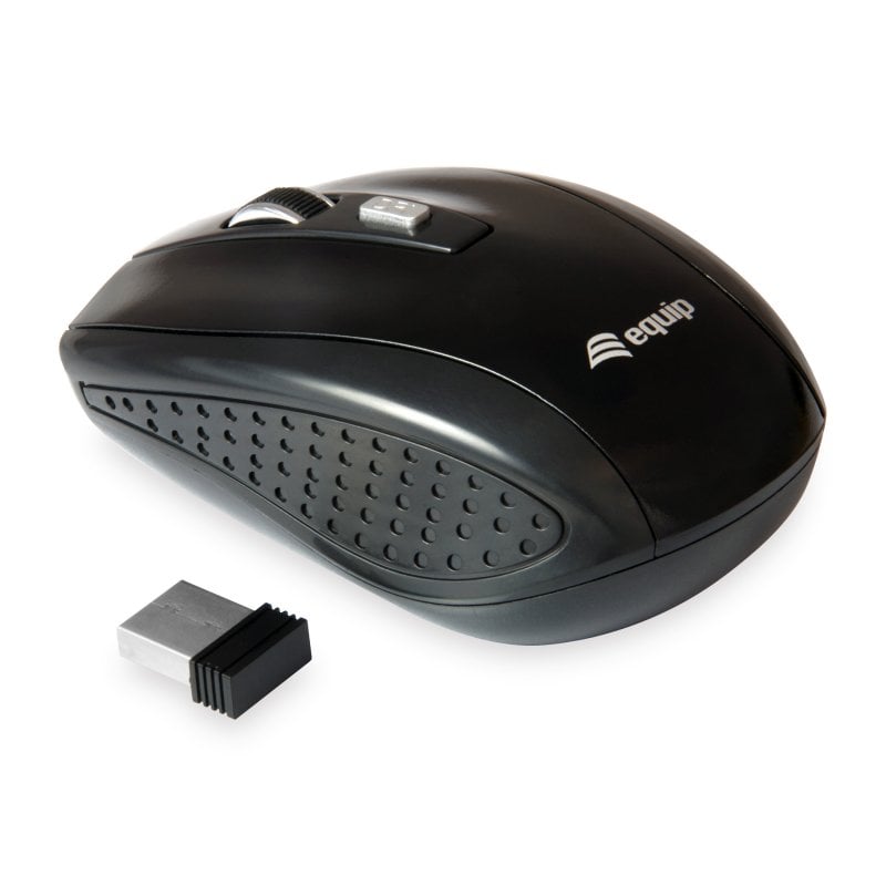 equip Equip Life Mini Souris Optique Sans Fil 1600 DPI Black