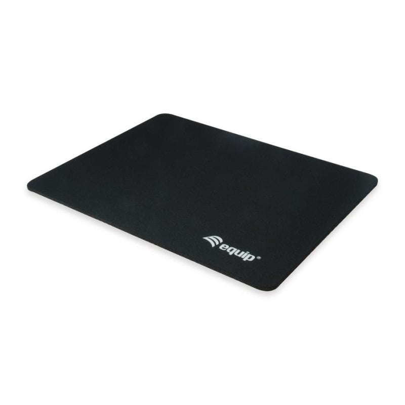 equip Tapis de souris Equip 245011 Black 180x220 mm base antidérapante