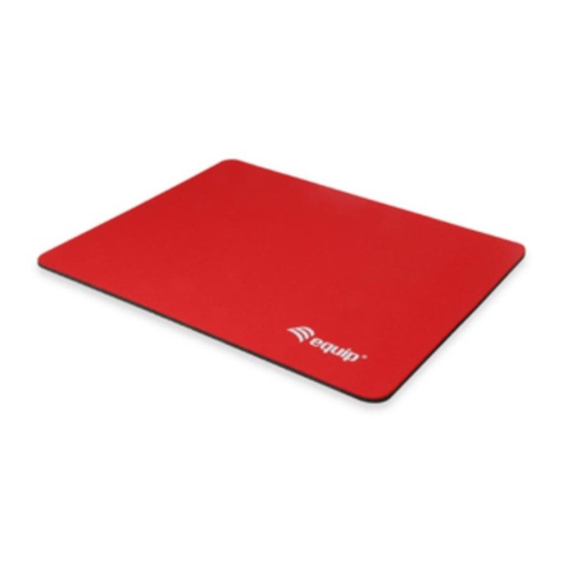 equip Alfombrilla para ratón EQUIP 245013 Roja 180 x 220 mm Base Antiderrapante