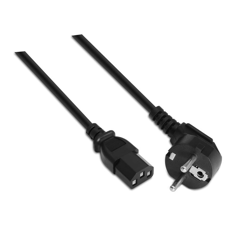 equip Équiper le câble d'alimentation C13 vers Schuko 1,8 m