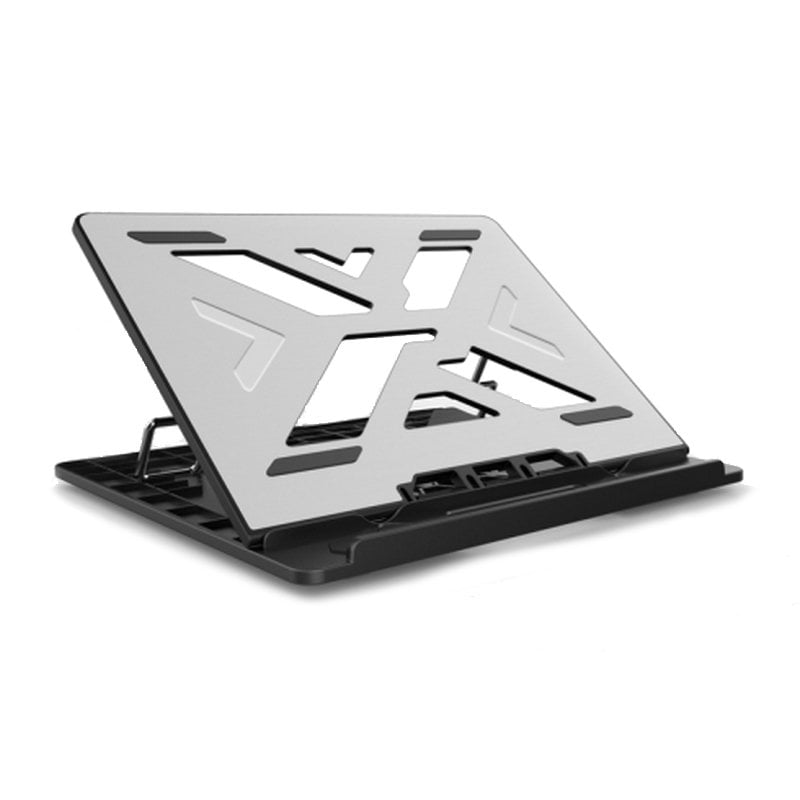 Conceptronic Base de refroidissement Conceptronic Thana Ergo S pour ordinateur portable jusqu'à 15,6 Grey aluminium