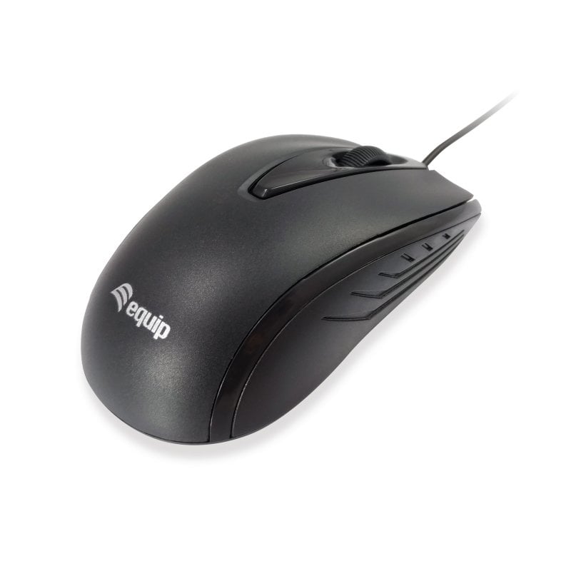equip Equip USB Compact Mouse 1000DPI Black