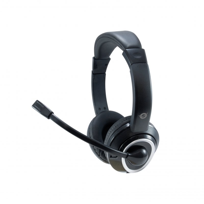 Conceptronic Casque USB Conceptronic Polona Black