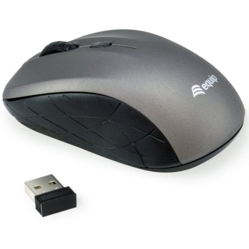 equip Souris optique sans fil Equip Life Grey