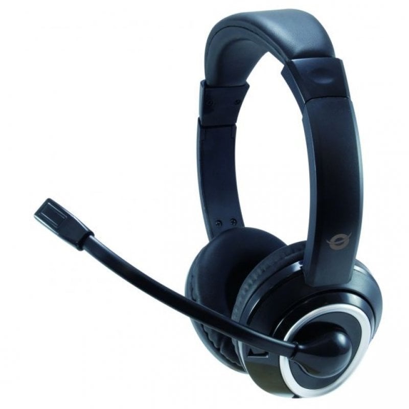 Conceptronic Conceptronic POLONA02B Casque avec Microphone Black