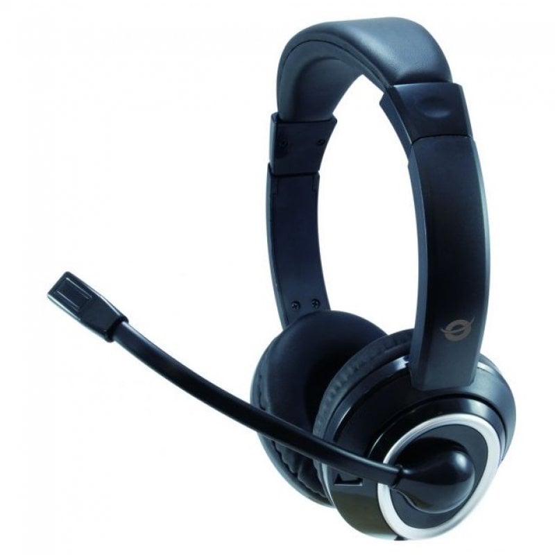 Conceptronic Conceptronic POLONA02BA Casque avec Microphone Black