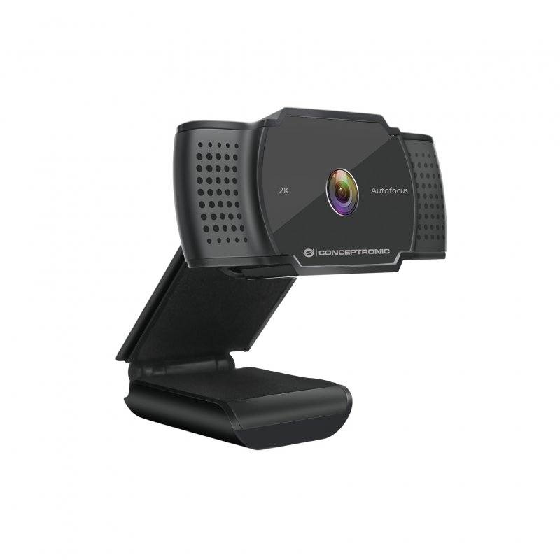 Conceptronic Caméra Web Conceptronic AMDIS02B 2K SuperHD
