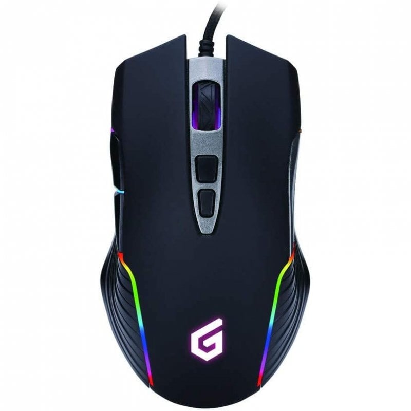 Conceptronic Souris Gamer Conceptronic DJEBBEL RGB 7200 DPI Black