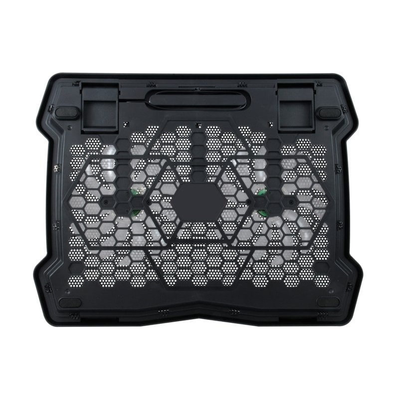 Conceptronic THANA06B système de refroidissement pour ordinateurs portables 39,6 cm (15.6 ) Black