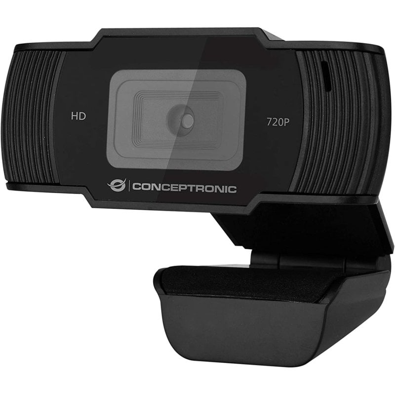 Conceptronic Webcam Conceptronic 720p avec microphone