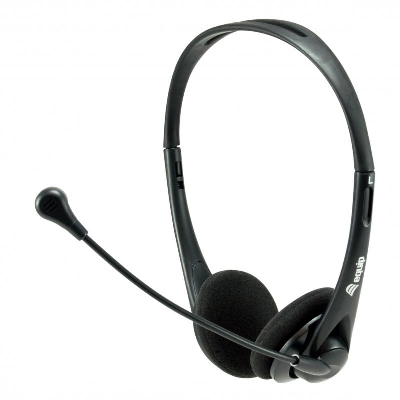 equip Equip 245304 Casque stéréo avec microphone