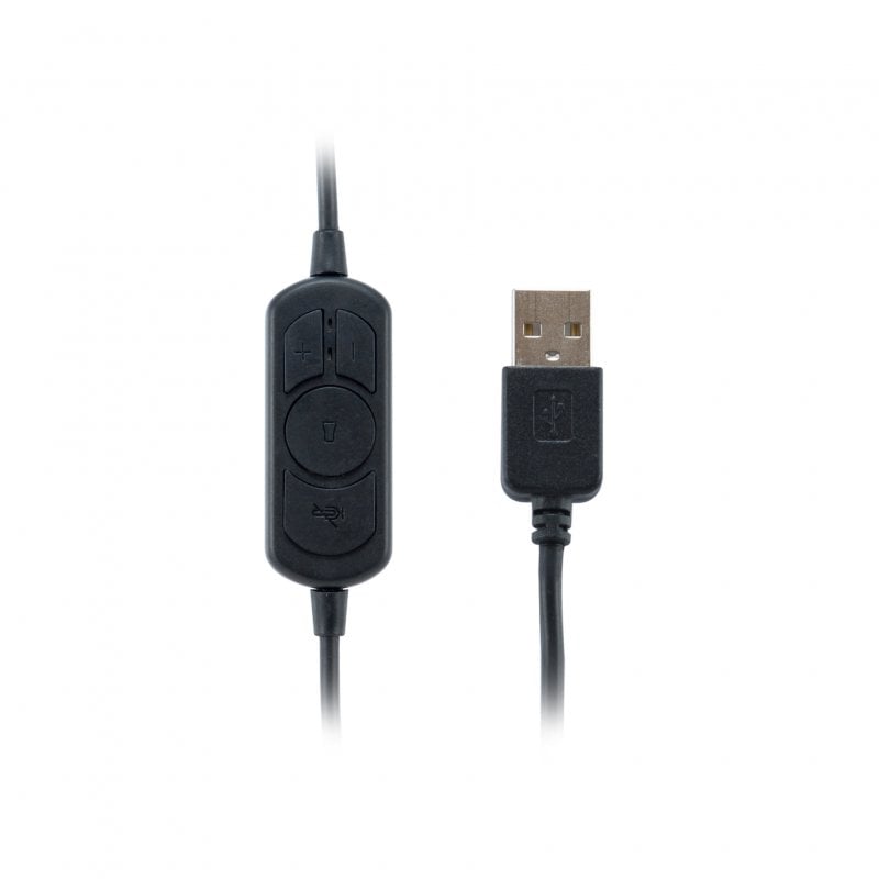 equip Équiper 245305 écouteurs USB avec microphone