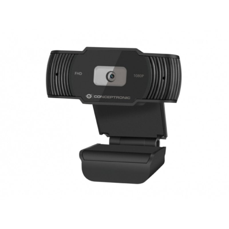 Conceptronic Webcam Conceptronic AMDIS04B Full HD 1080p 3,6 mm Plug and Play Microphone USB 2.0