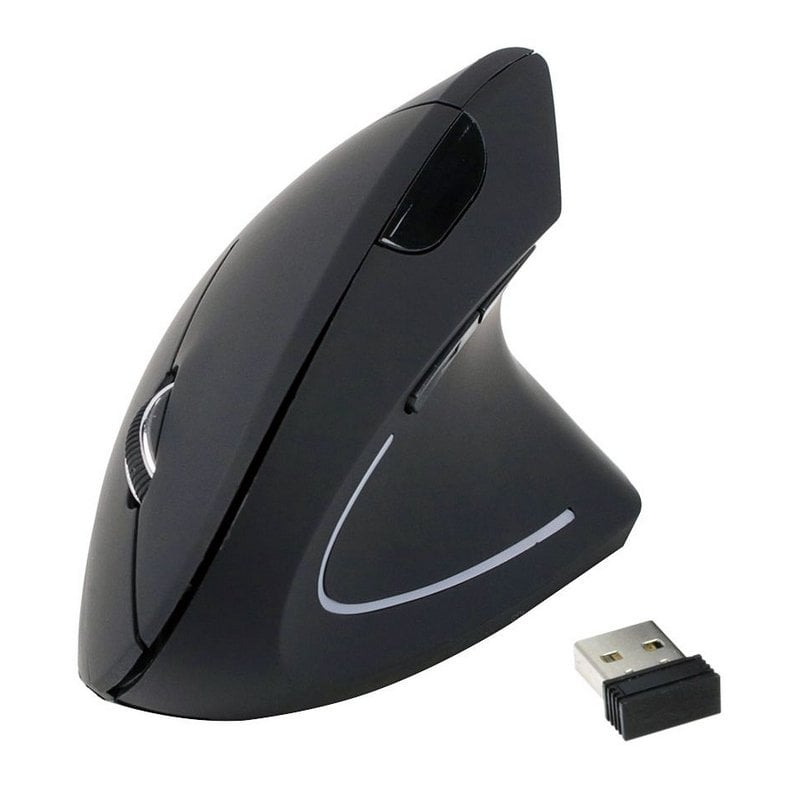 equip Equip 245110 Souris Ergonomique Sans Fil 1600DPI Black