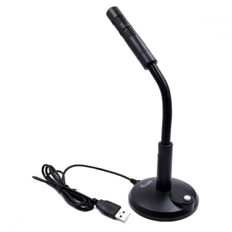 equip Équiper un microphone de bureau USB