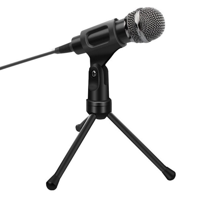 equip Équiper la prise microphone de bureau 3,5 mm