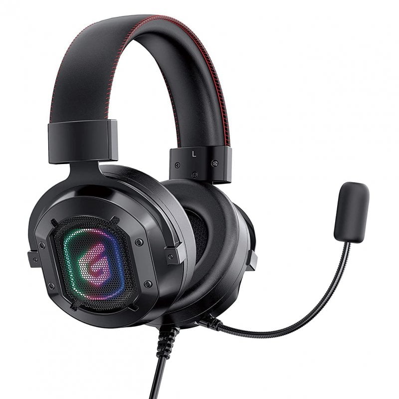 Conceptronic Conceptronic ATHAN02B Casque Gaming 7.1 Black