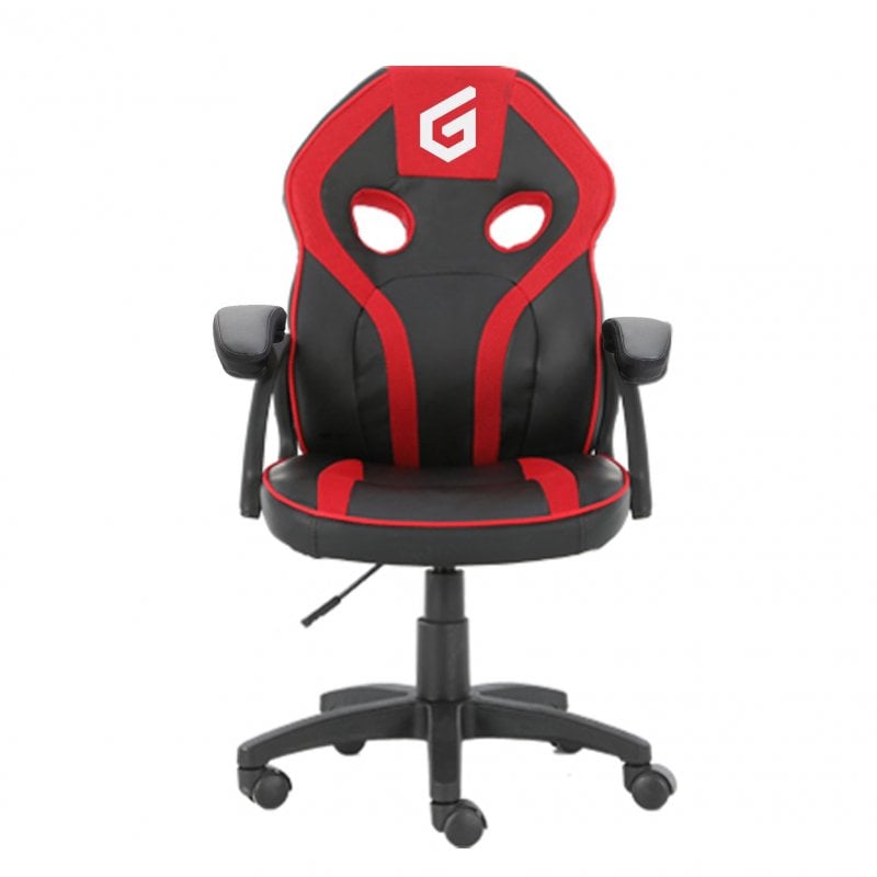 Conceptronic Chaise de jeu Conceptronic Eyota06R Black Red