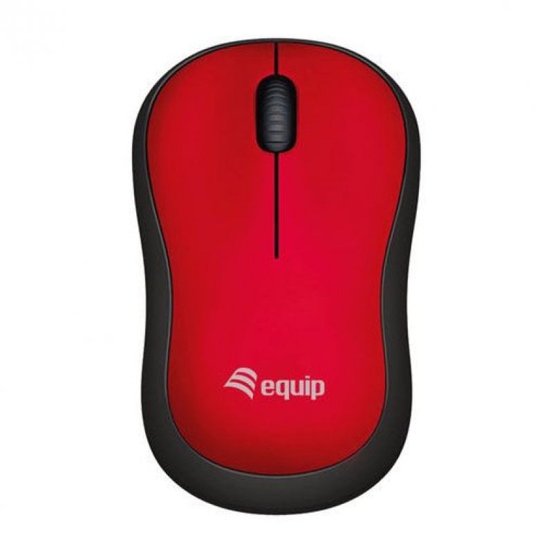 equip Equip Wireless Mouse 1200 DPI Red