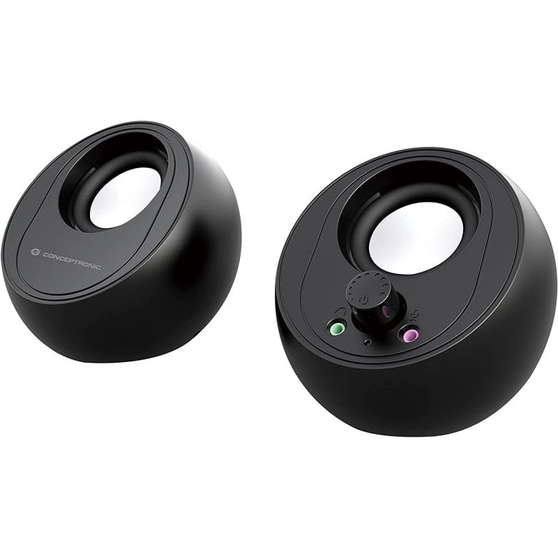 Conceptronic Enceintes Bluetooth Conceptronic BJORN01B Black