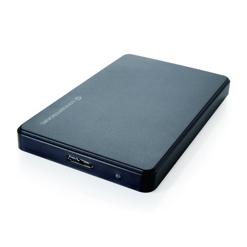 Conceptronic Grab'n'GO Mini Carcasa 2.5 SATA USB 3.0 Negra