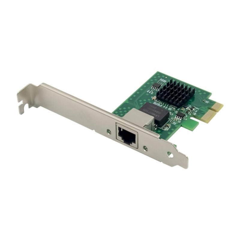 level-one Carte Réseau LevelOne GNC-0113, Interne, Alámbrico, PCI Express, 5000 Mbit s, Green