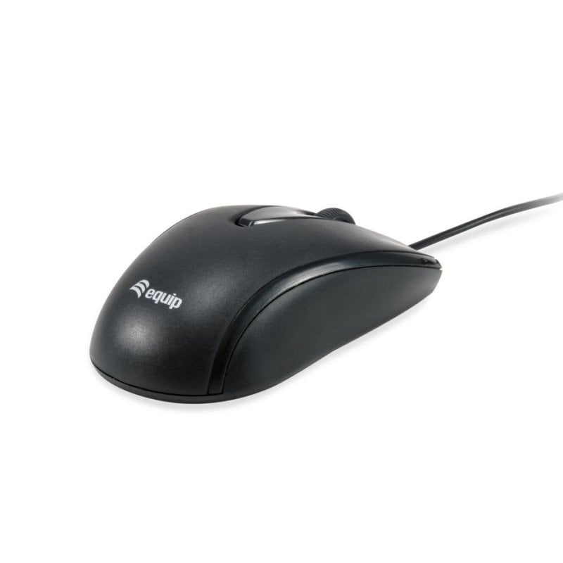 equip Souris Equip 245116 USB Type-C 1200 DPI Black Ambidextre Plug and Play