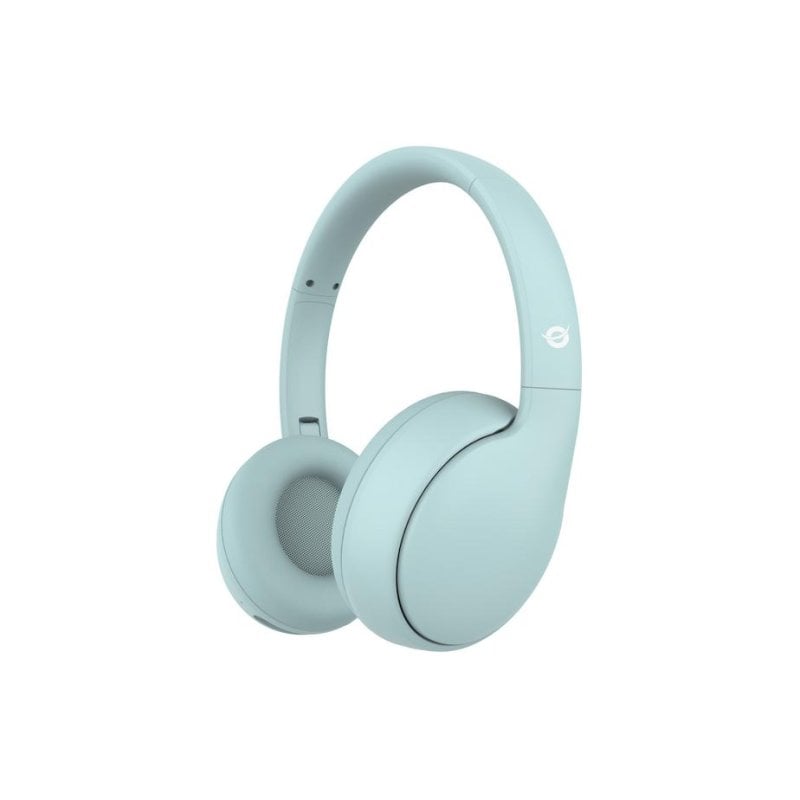 Conceptronic Auriculares Conceptronic PARRIS04B sans fil et filaire Bluetooth pour appels et musique Blue clair