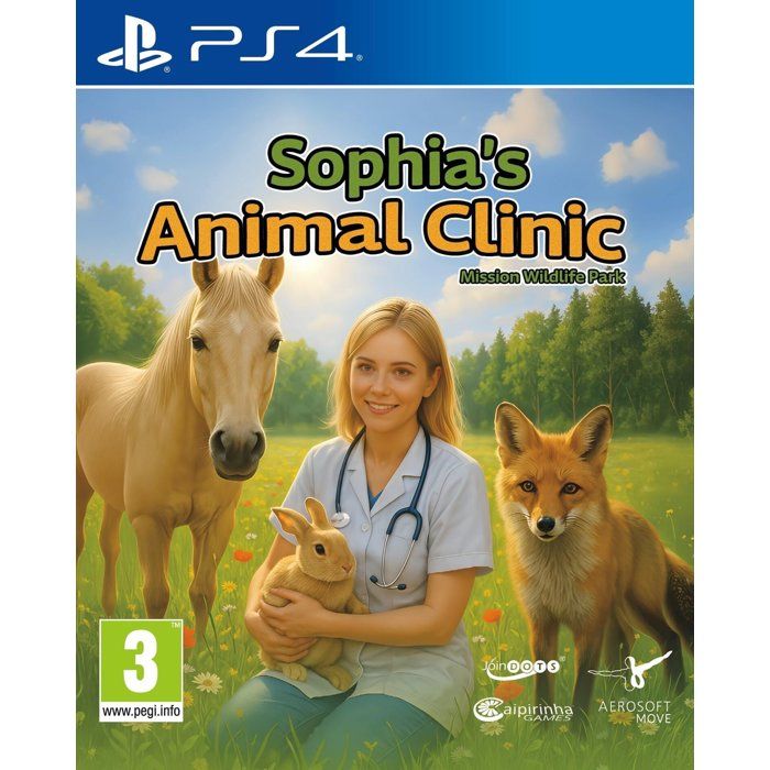 Sofias Animal Clinic Mission Wildlife Park - Jeu PS5