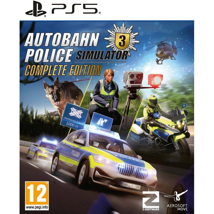 Autobahn Police Simulator 3 Complete - Jeu PS5