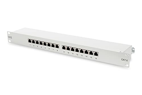 Digitus Professional DN 91616S Panneau de brassage 16 Ports Grey
