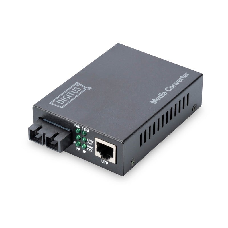 Digitus Convertisseur médias Fast Ethernet, RJ45 SC