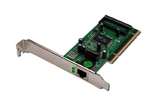 DIGITUS Carte d'E S - PCI - RJ45 Carte réseau - 1 port - Gigabit Ethernet - 1 Gbps - PCI-Express