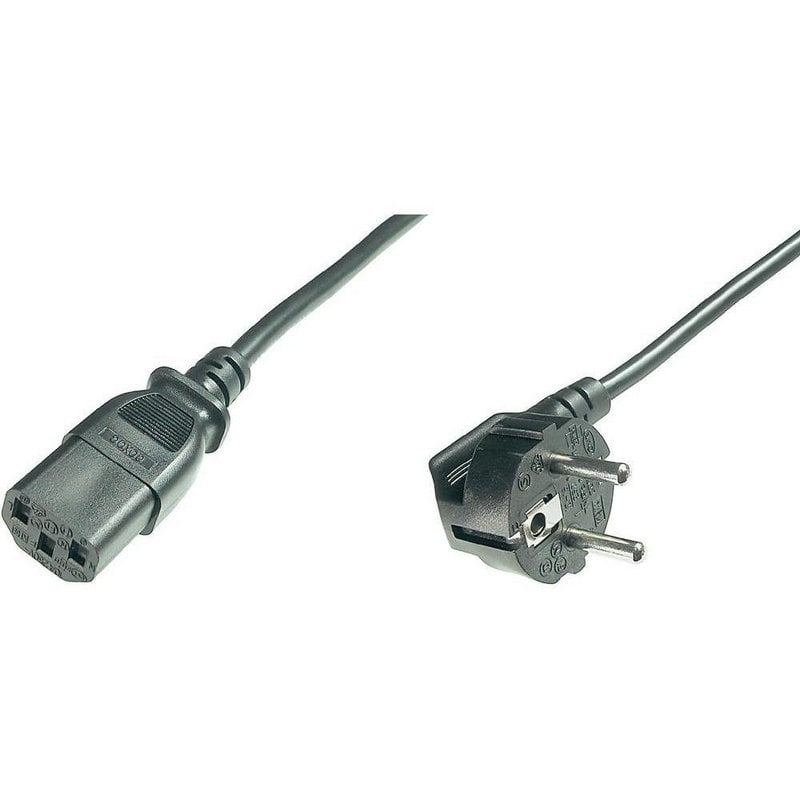 Digitus Digitus Cable de Corriente CEE7 7 C13 1.8m