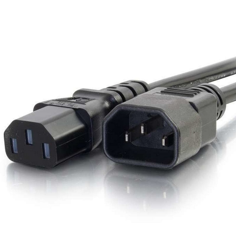 Digitus Cable de Alimentación IEC Macho - Hembra 1.8m