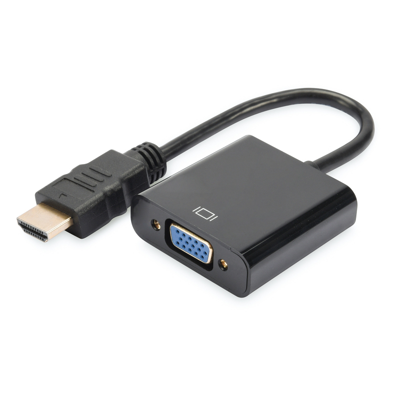 Digitus Adaptador HDMI a VGA con Audio
