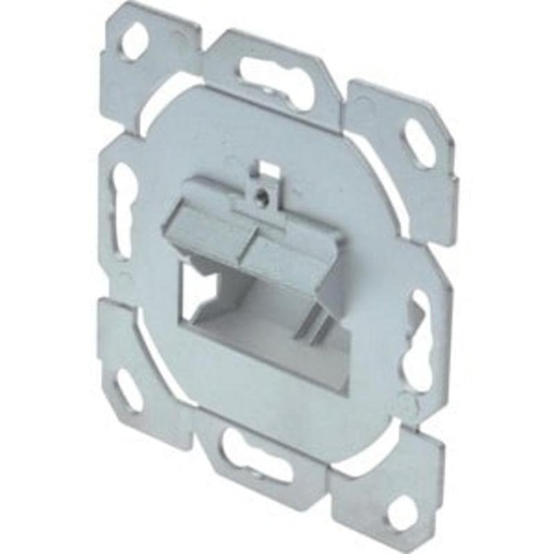Digitus Plaque Frontale Professionnelle Digitus pour Modules Keystone Multimédia