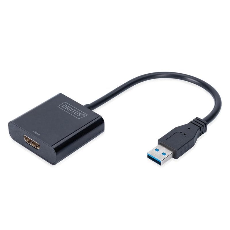 Digitus Adaptateur graphique USB-A 3.2 Gen 1 vers HDMI Digitus Full HD 1080p