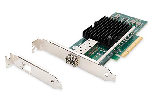 DIGITUS Carte d'E S - PCIe - SFP carte réseau - 1 port - 10 Gigabit Ethernet - 10 Gbps - PCI-Express