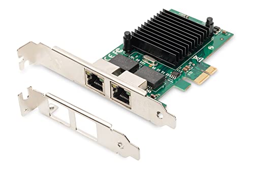 Digitus Digitus Carte PCI Express Dual Gigabit Ethernet, 2 ports