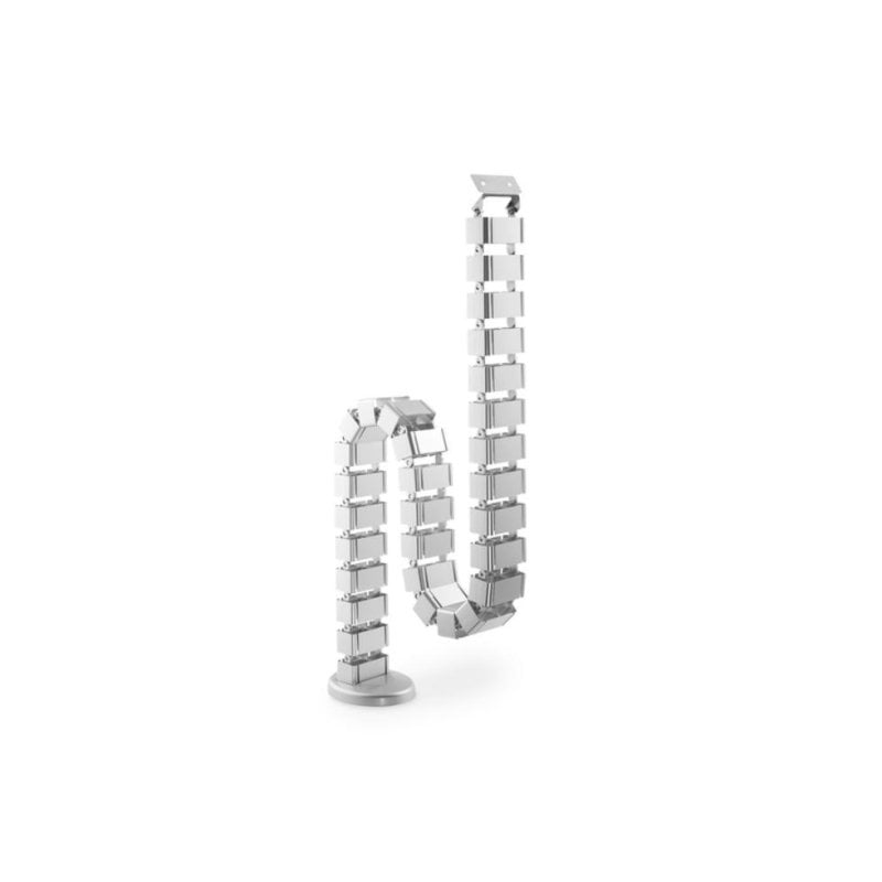 assmann-electronic Bandeja portacâbles Assmann Electronic DA-90506 ABS métal Silver 1300 mm
