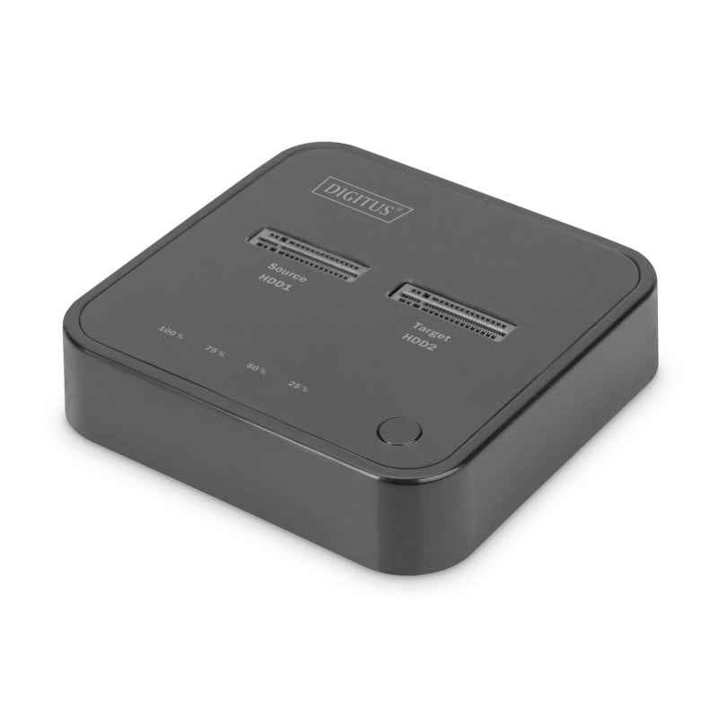 Digitus Station d accueil SSD M.2 NVMe Digitus DA-71116 clonage offline USB-C Black