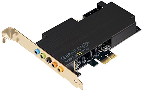 TerraTec Aureon Carte Son Interne 7 1 PCI Express Black
