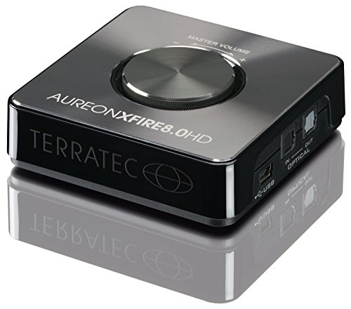 TerraTec Aureon XFire Carte Son Externe HD 8 0 USB Black