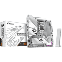 Gigabyte B850M AORUS ELITE WIFI6E ICE