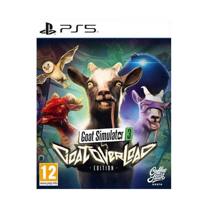 Goat Simulator 3 Overload - JEU PS5