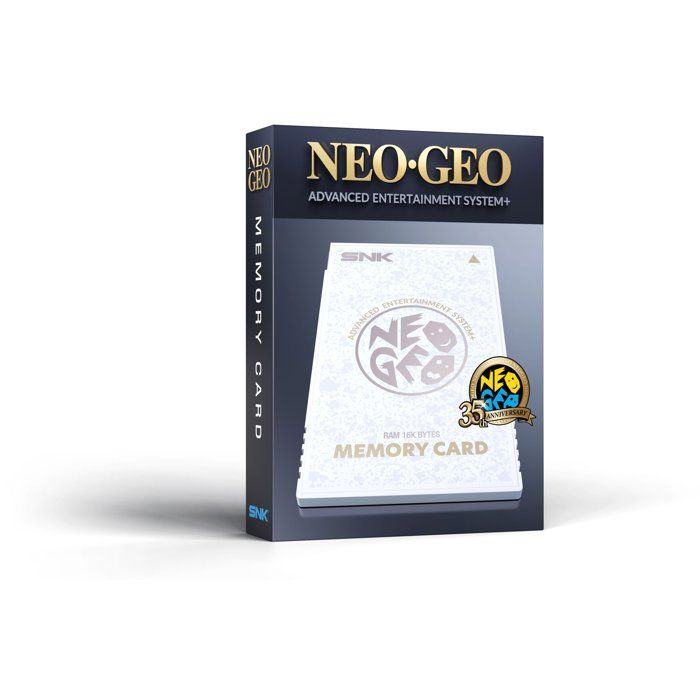 Carte memoire - NEOGEO - AES - White