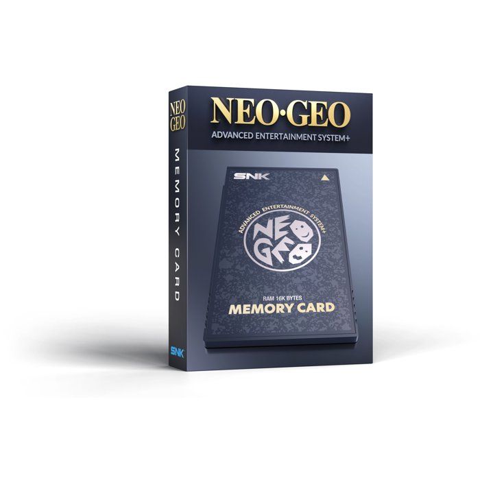 Carte memoire - NEOGEO - AES - Noire
