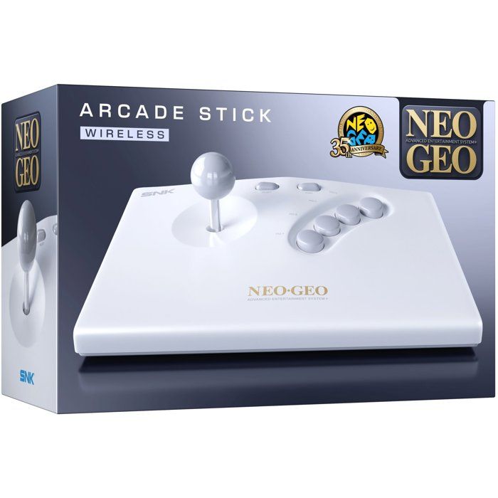 Stick arcade - NEOGEO - AES - White