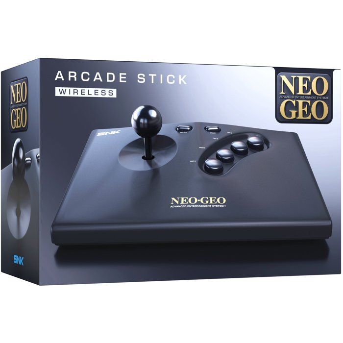 Stick arcade - NEOGEO - AES - Black